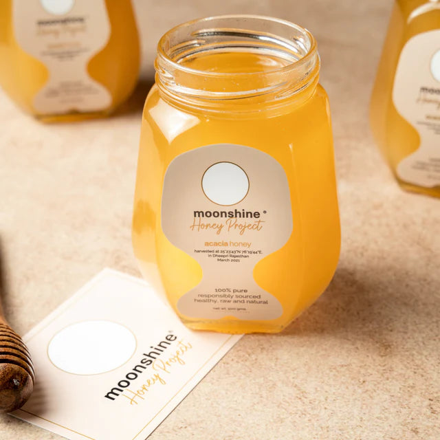 (Free Gift)Acacia Honey (500g)