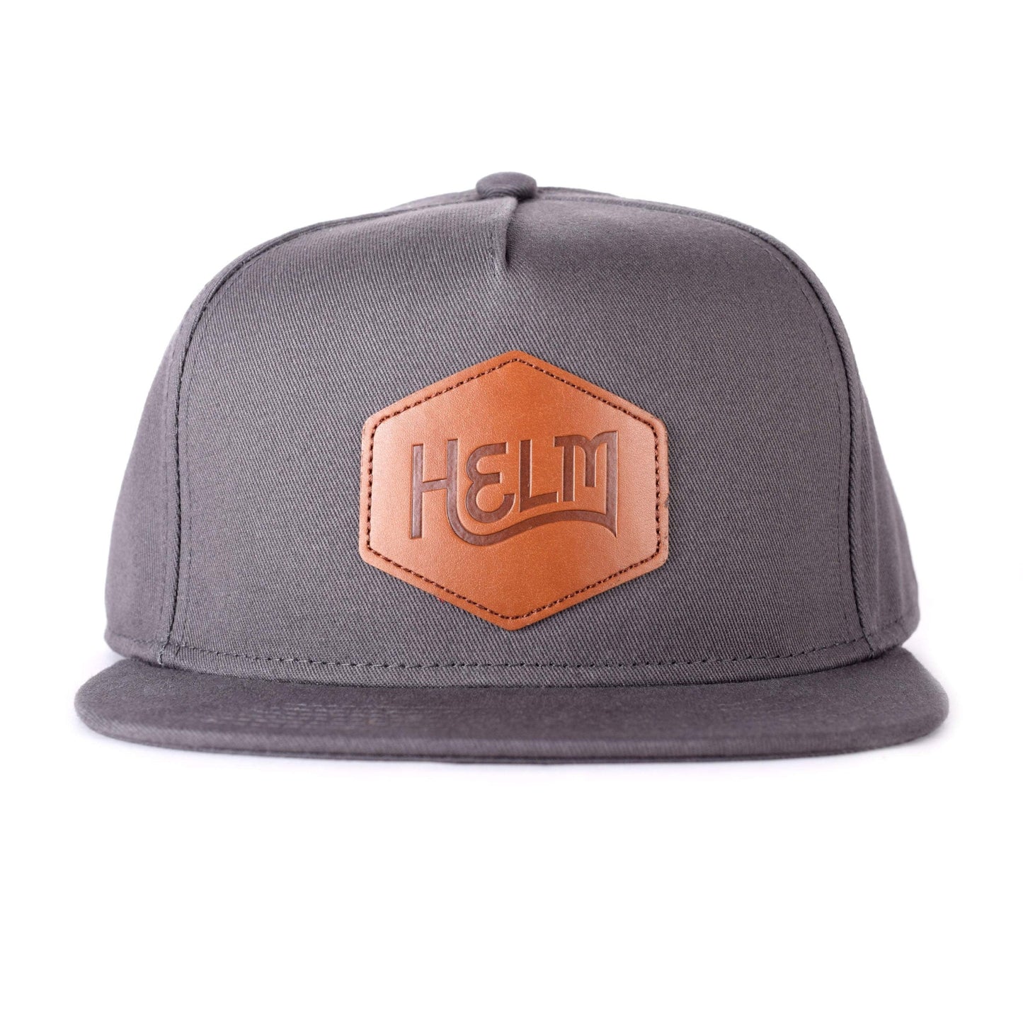 HELM Logo Cap - Charcoal