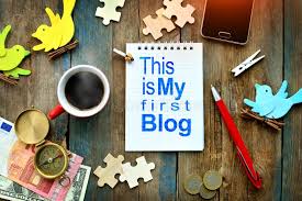 My first blog