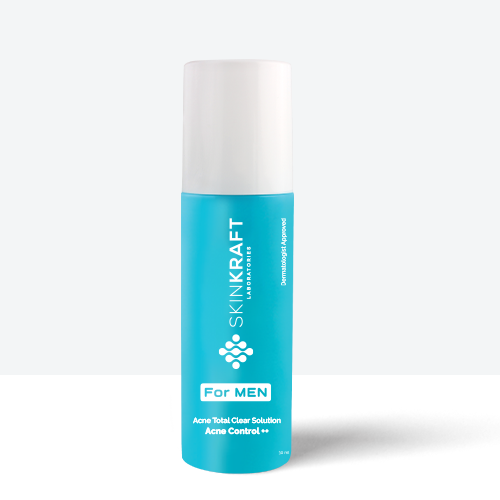 Acne Total Clear Solution For Men