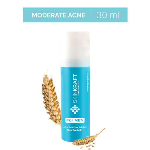 Acne Total Clear Solution For Men