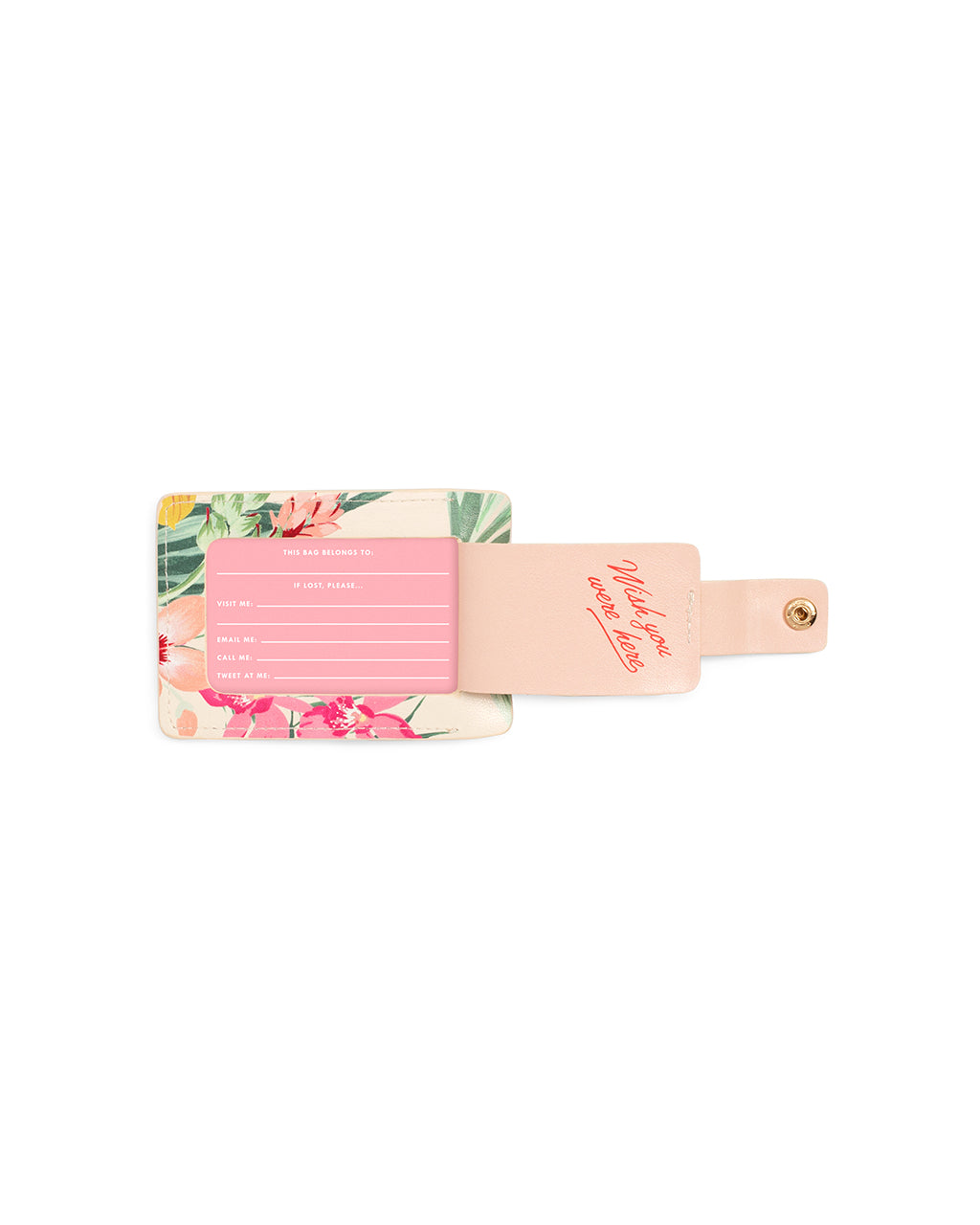 Getaway Luggage Tag - Paradiso