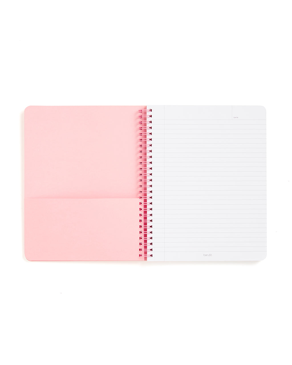 Rough Draft Mini Notebook - I Am Very Busy, Pink