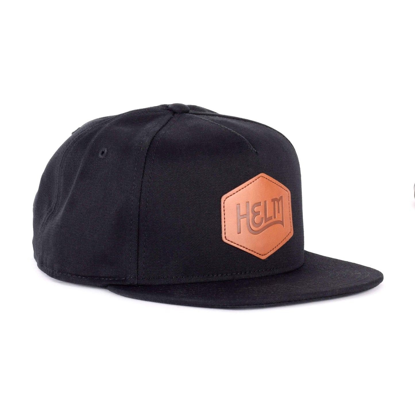 HELM Logo Cap - Black