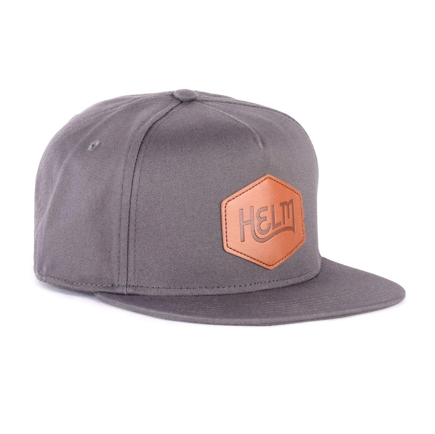HELM Logo Cap - Charcoal