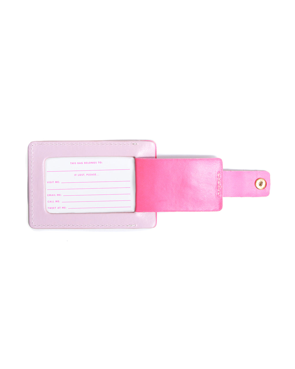 Getaway Luggage Tag - I'm Outta Here