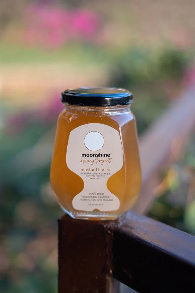 Mustard Honey (500g)